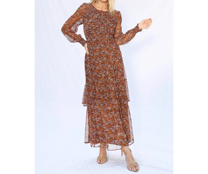 Extra Savings Wren Dress In Brown