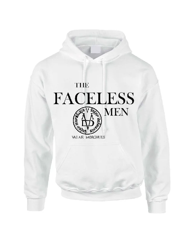 The Faceless Man Valar Morghulis valar dohaeris women hooded sweatshirt