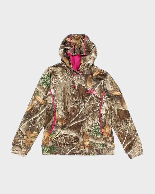 Womens Camouflage Realtree Hoodie - S