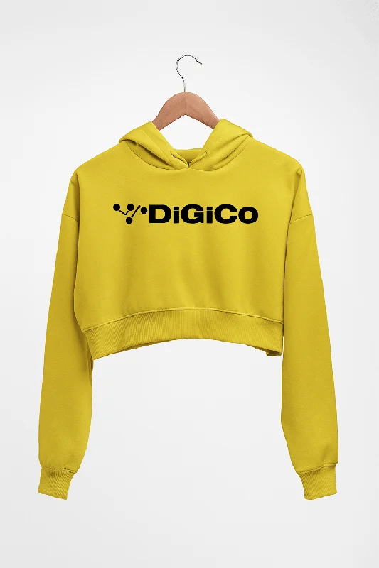 digico Crop HOODIE FOR WOMEN