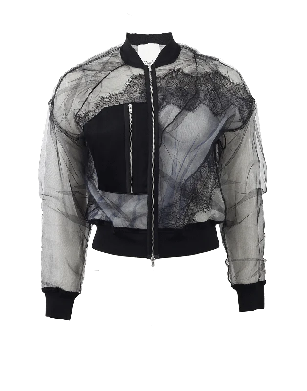 Lace Bomber