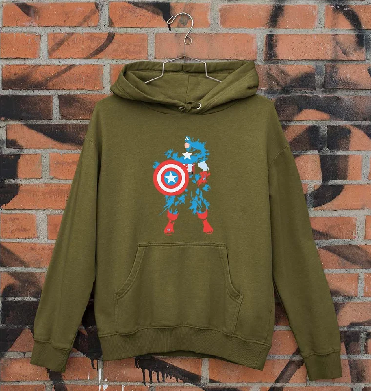 Captain America Unisex Hoodie for Men/Women