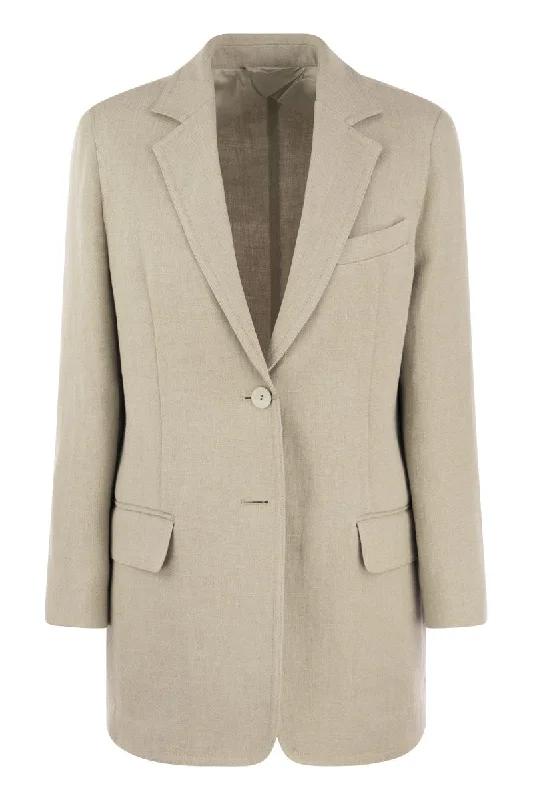 ADELCHI - Linen Over Jacket