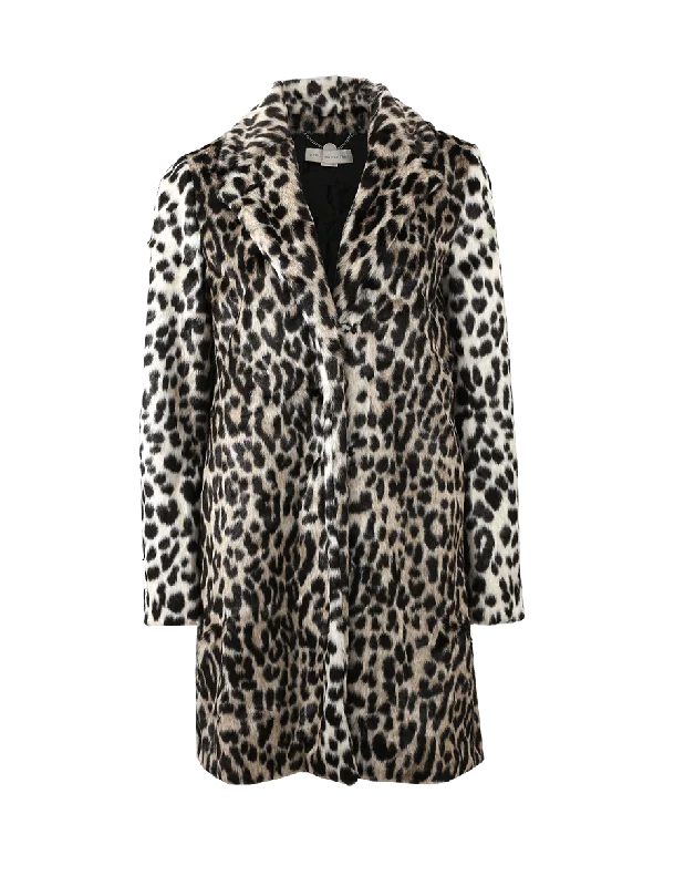 Leopard Long Coat