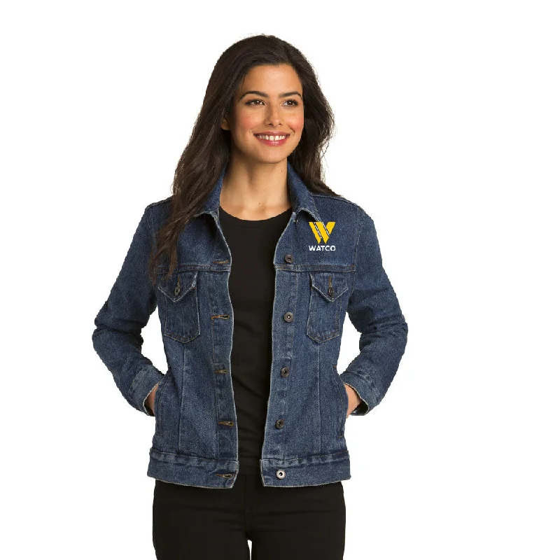 Port Authority® Women's Denim Jacket - L7620