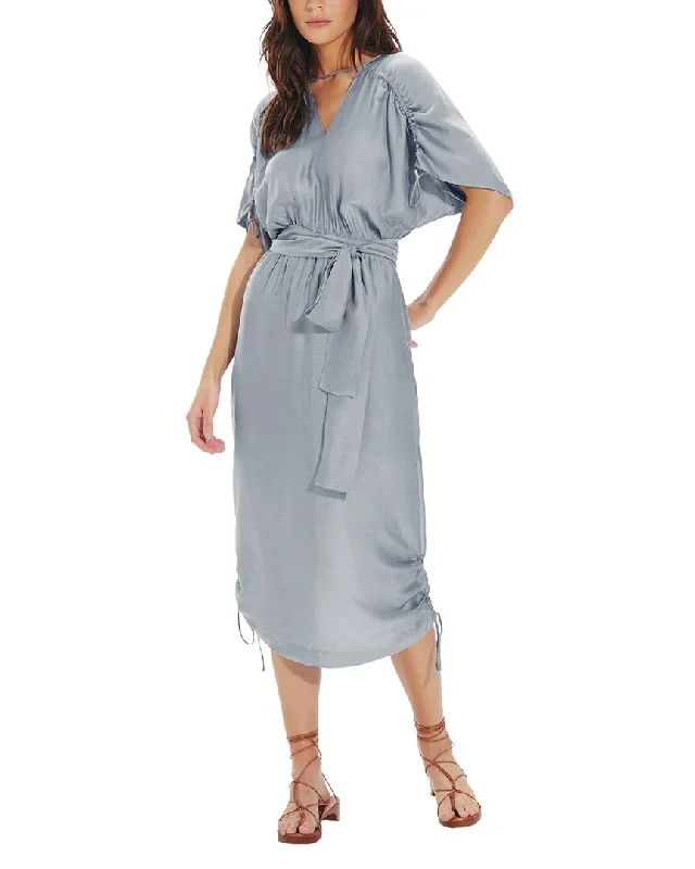 Early Access ViX Ciara Detail Midi Dress