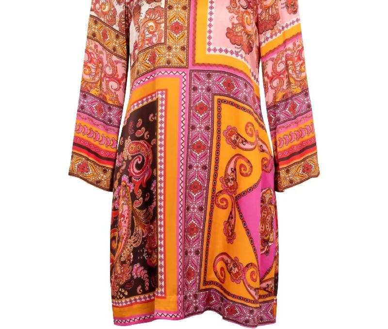 Customer Appreciation Sale Women's Bell Dress In Orange