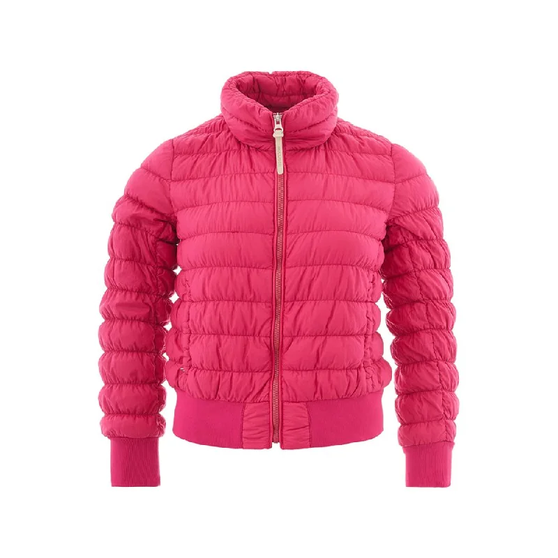 Woolrich Fuchsia Elegance Polyamide Jacket