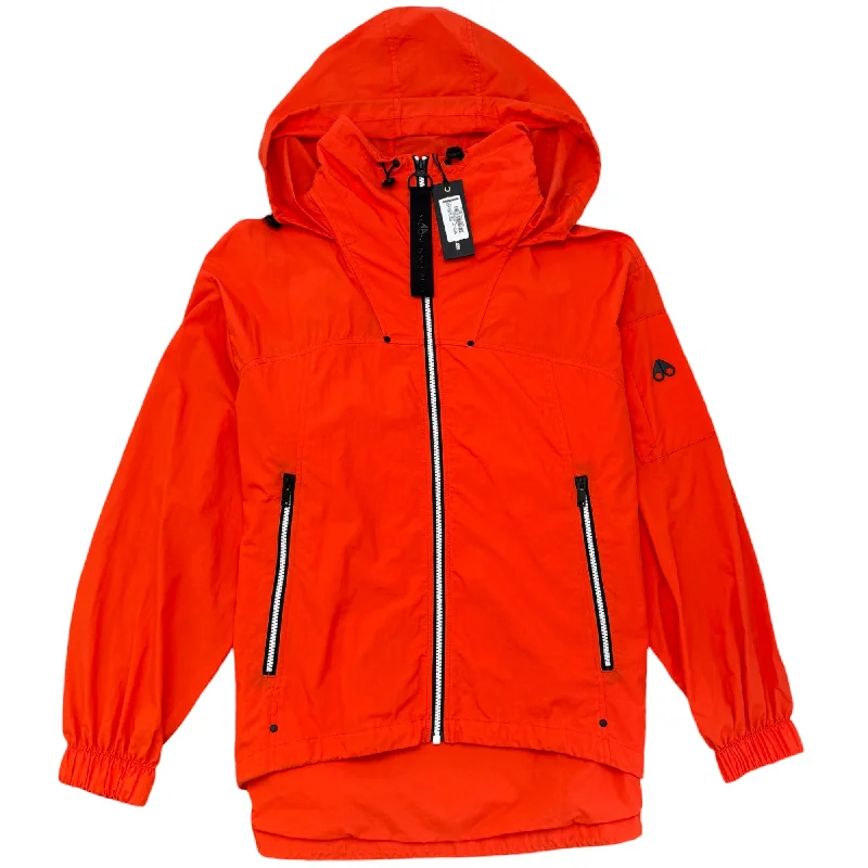 Women's Rookie Anorak Jacket Orange Size S