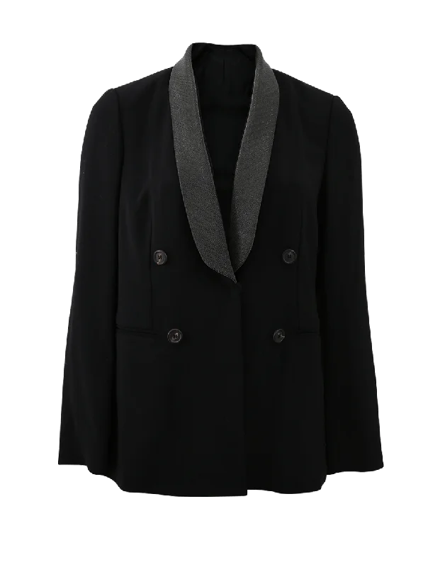 Wool And Monili Blazer