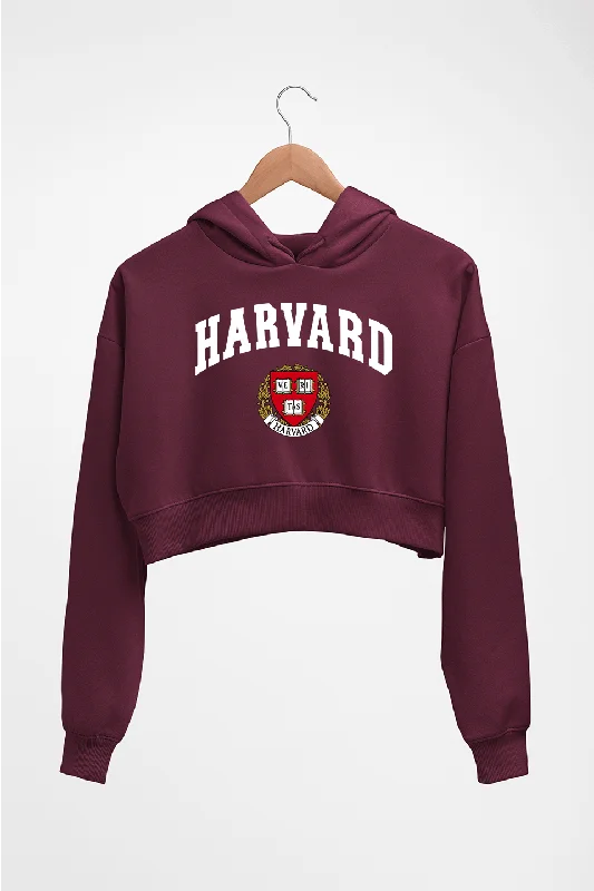 Harvard Crop HOODIE FOR WOMEN