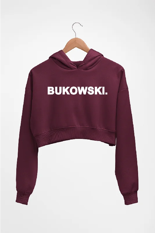 bukowski Crop HOODIE FOR WOMEN