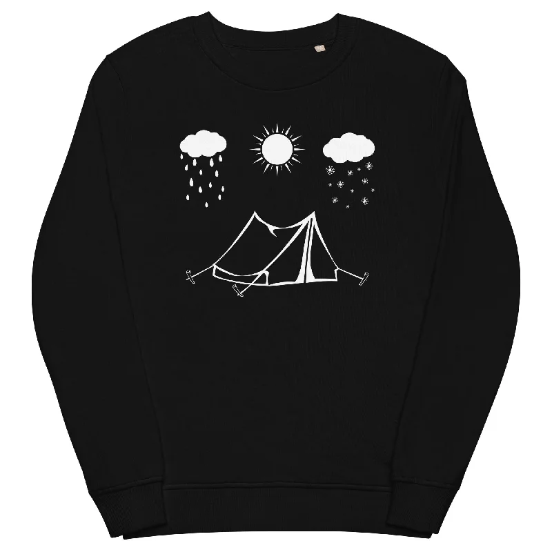 All Seasons And Camping - Unisex Premium Organic Sweatshirt