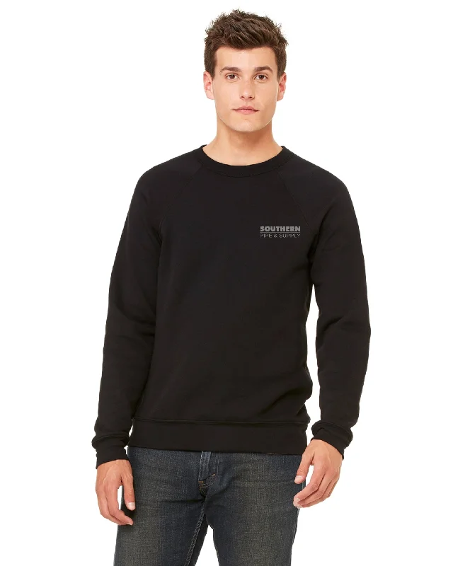 Sponge Fleece Crewneck Sweatshirt