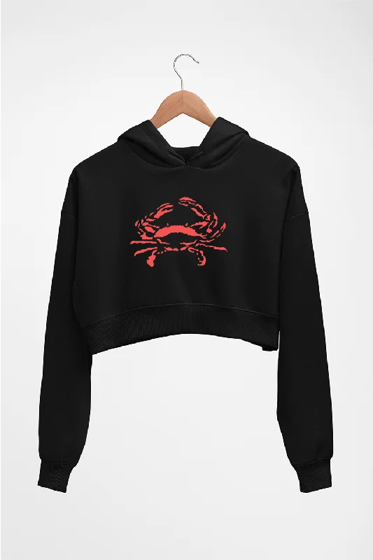 crab Crop HOODIE FOR WOMEN