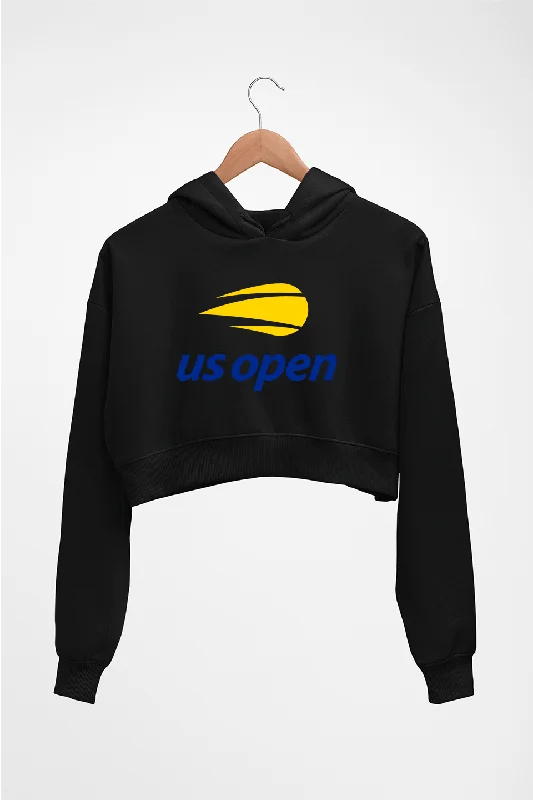 US Open Crop HOODIE FOR WOMEN