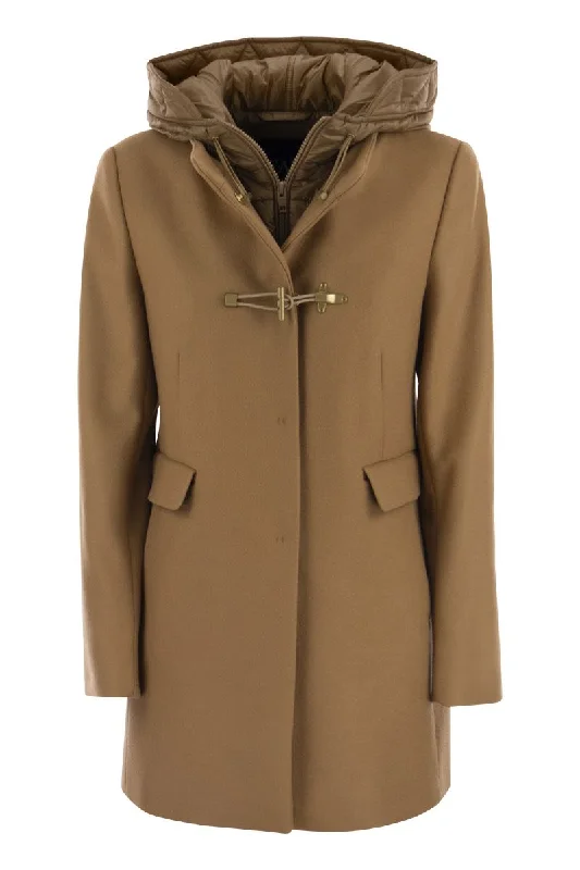 TOGGLE - Hooded coat