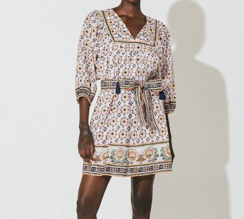 Deal Dash Giovanna Mini Dress In Marrakesh Print