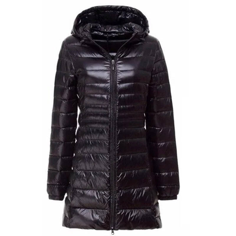 Ultralight Hooded Coat