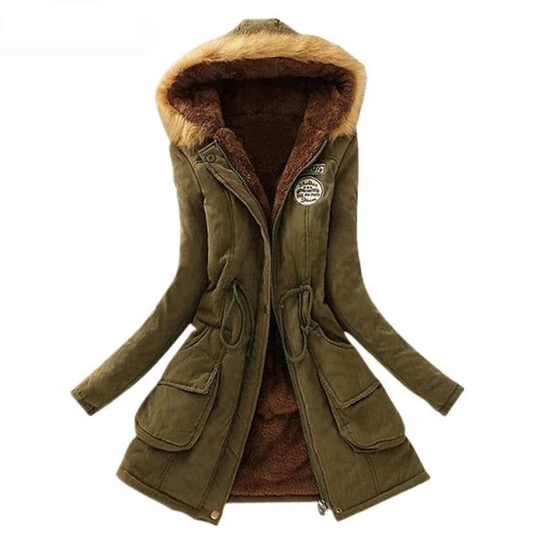 Thickening Cotton Winter Parkas