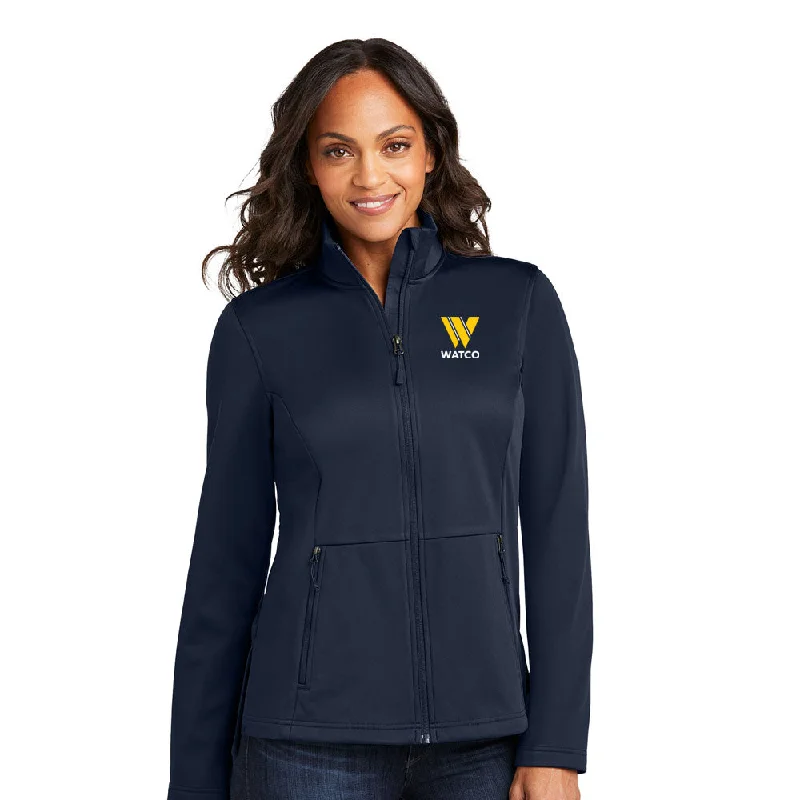 Port Authority® Ladies Flexshell Jacket - L617