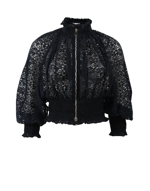 Naomi Lace Bomber