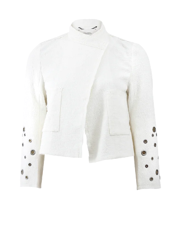 Close To Nature Crop Jacket