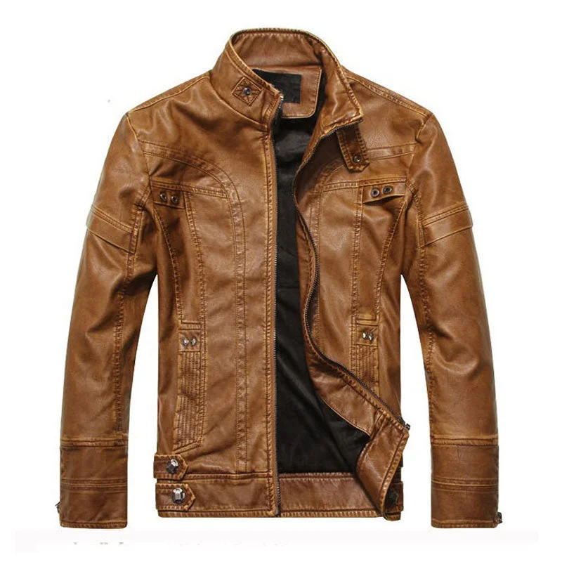 Motorcycle leather jacket