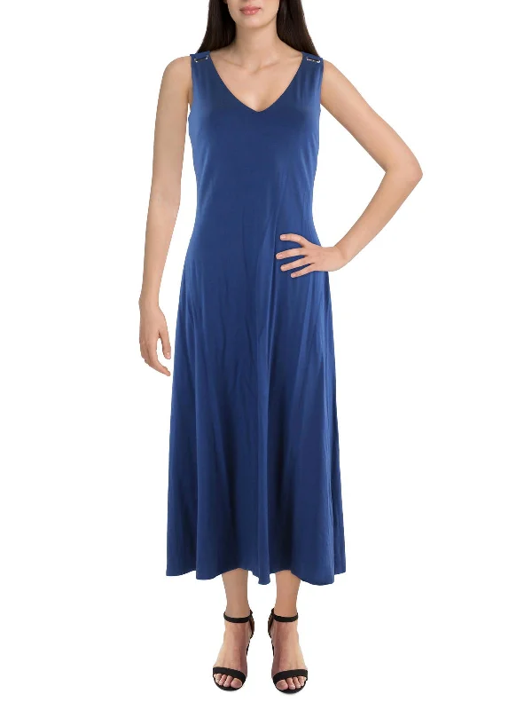 Best Deals Womens Daytime Maxi Shift Dress