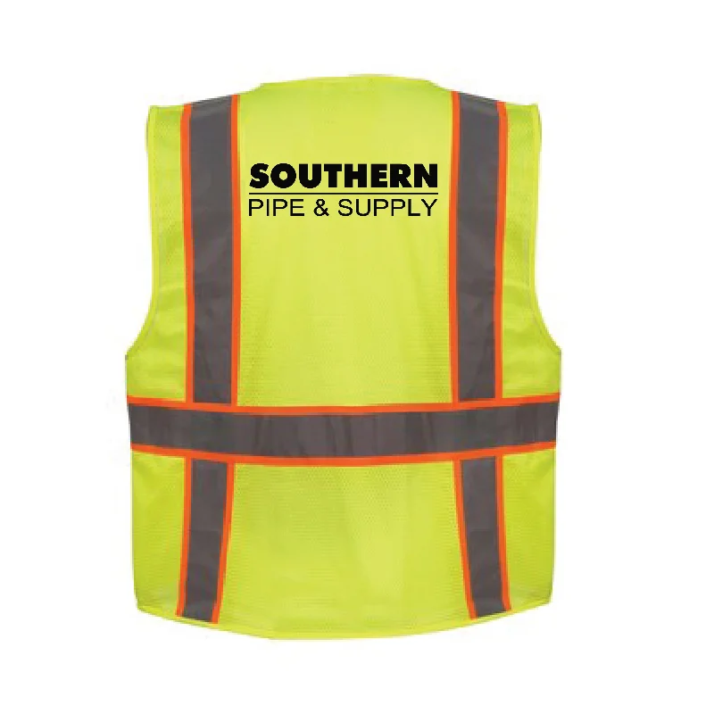 Class 2 Mesh Safety Vest