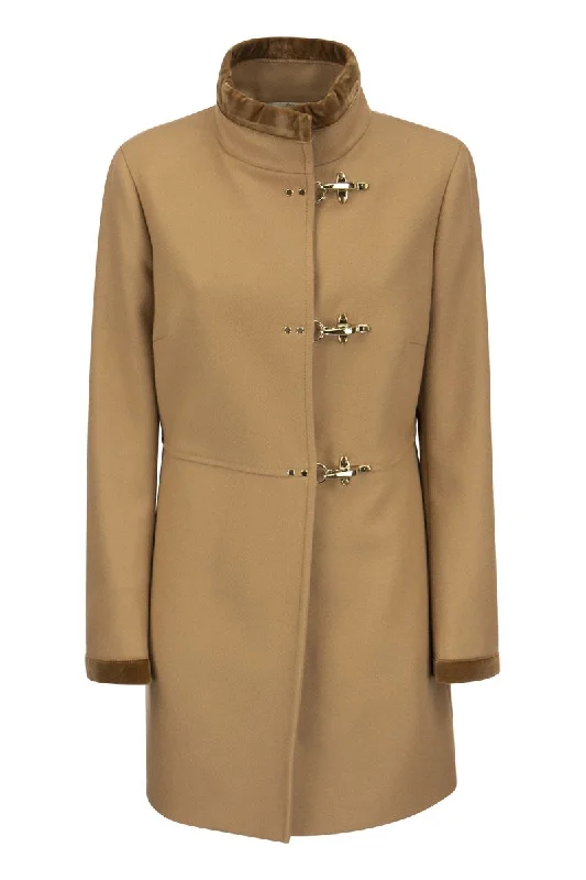 VIRGINIA - Wool coat