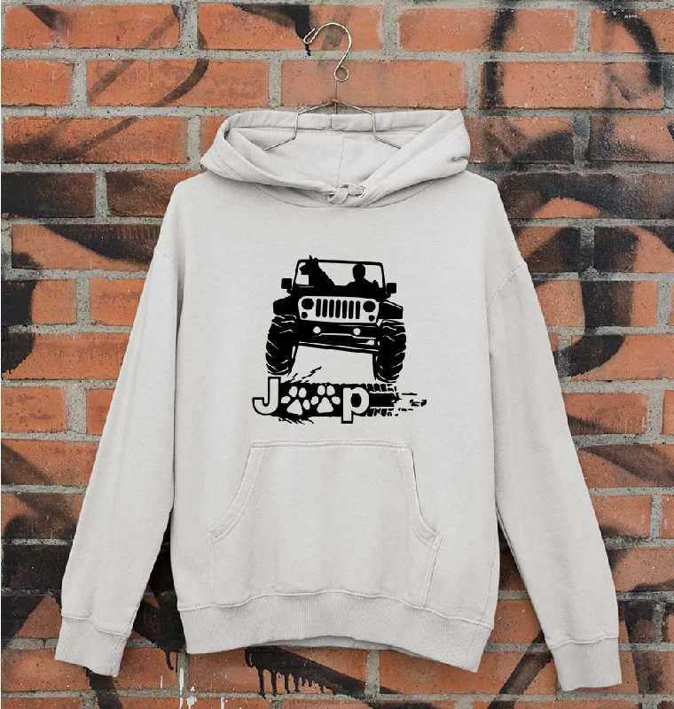 Jeep Unisex Hoodie for Men/Women