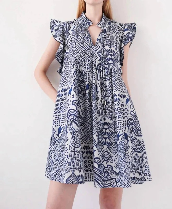 Bargain Prices Addi Mini Dress In Maali A
