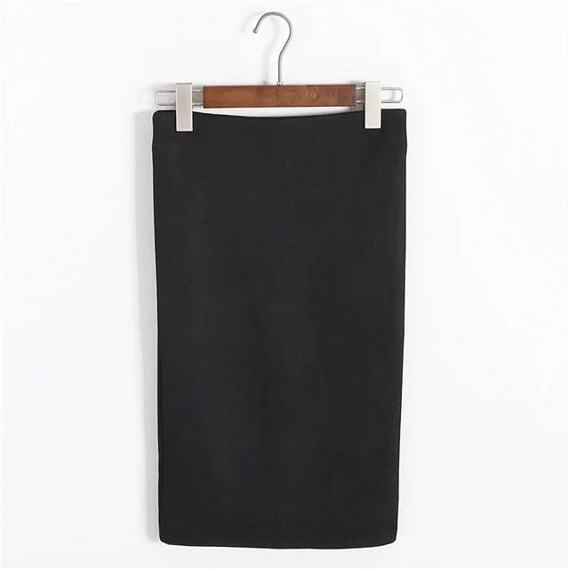 Hip Pencil High Waist Skirt