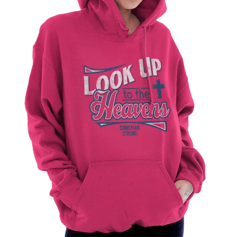 Look Up to Heavens Hoodie