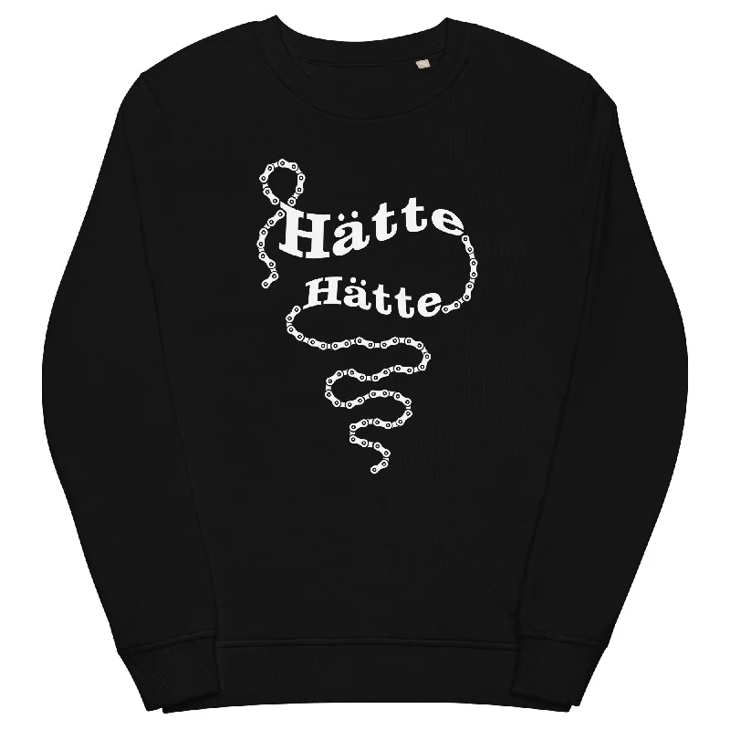 Hätte Hätte Fahrradkette - Unisex Premium Organic Sweatshirt