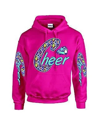 Love Cheer Cheerleader Women's Hooded Sweatshirt