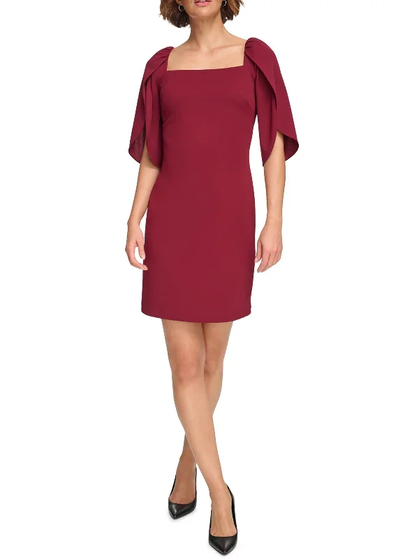Super Savings Womens Polyester Sheath Dress