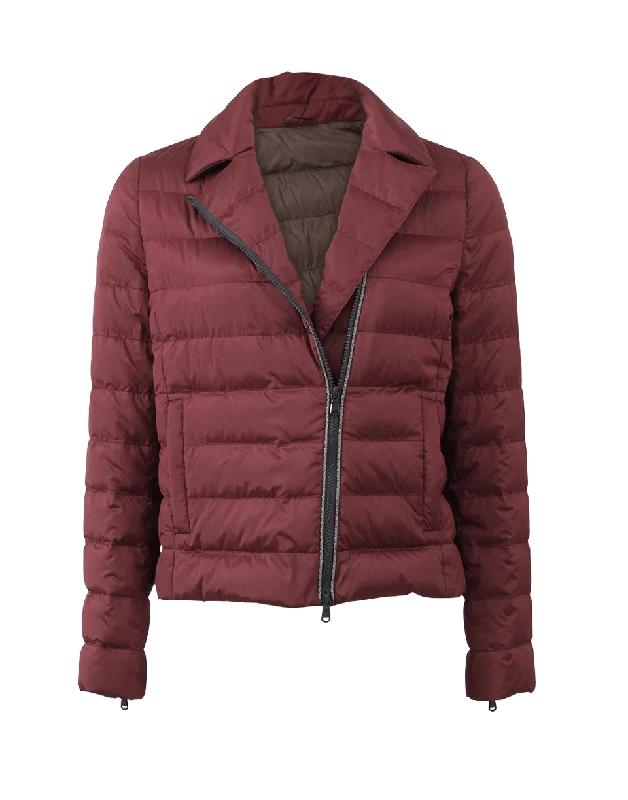 Tech Puffer Monili Zip Jacket