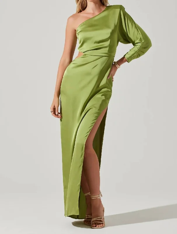 Price Smash Amari Dress In Green