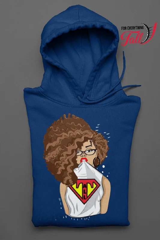 Super Tall Women Hoodie