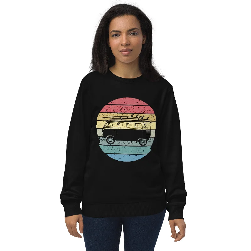 Camping Vintage - Unisex Premium Organic Sweatshirt