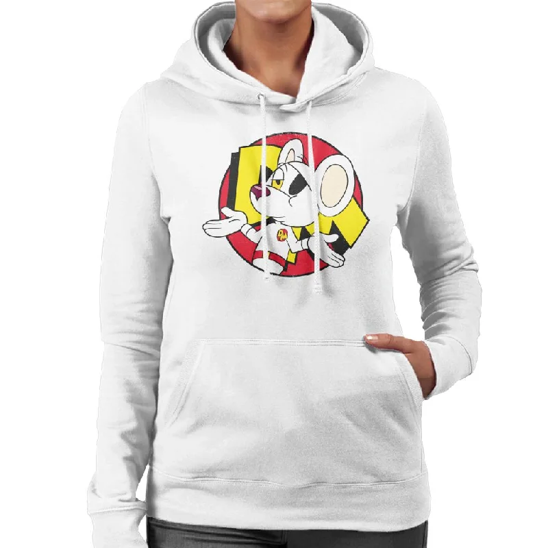 Danger Mouse In My Defence I Was Unsupervised Women's Hooded Sweatshirt