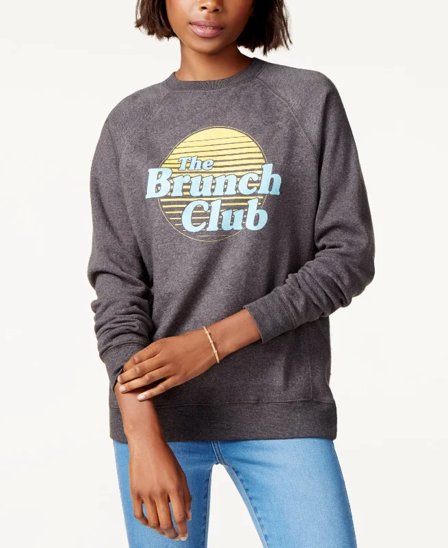 Kid Dangerous Cotton Brunch Club Graphic Sweatshirt