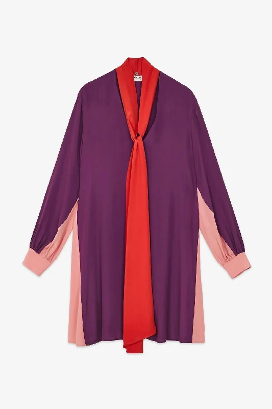Closeout Sale Women's Storie Dress In Purple Pink
