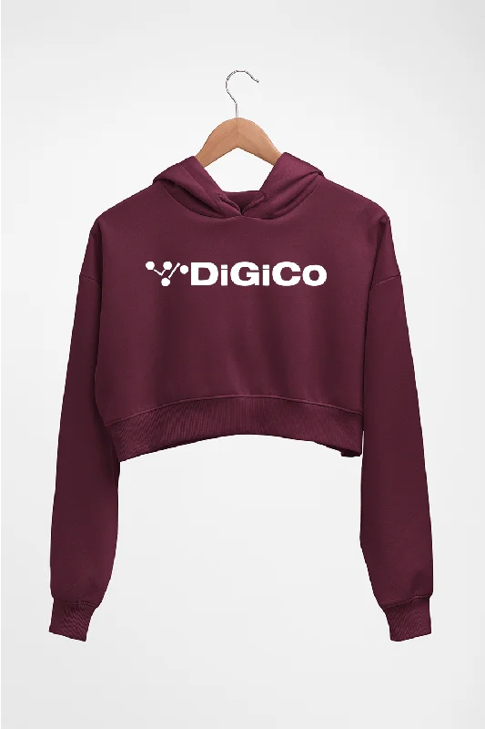 digico Crop HOODIE FOR WOMEN