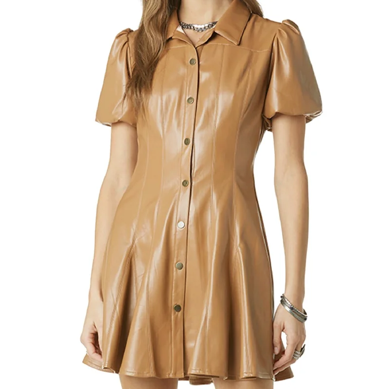 Daily Specials Thora Dress In Soft Brown