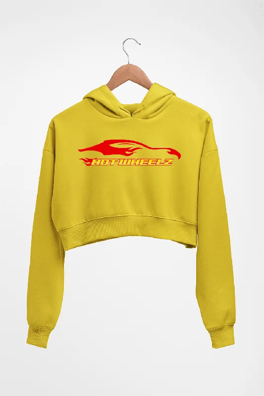 hotwheelz Crop HOODIE FOR WOMEN