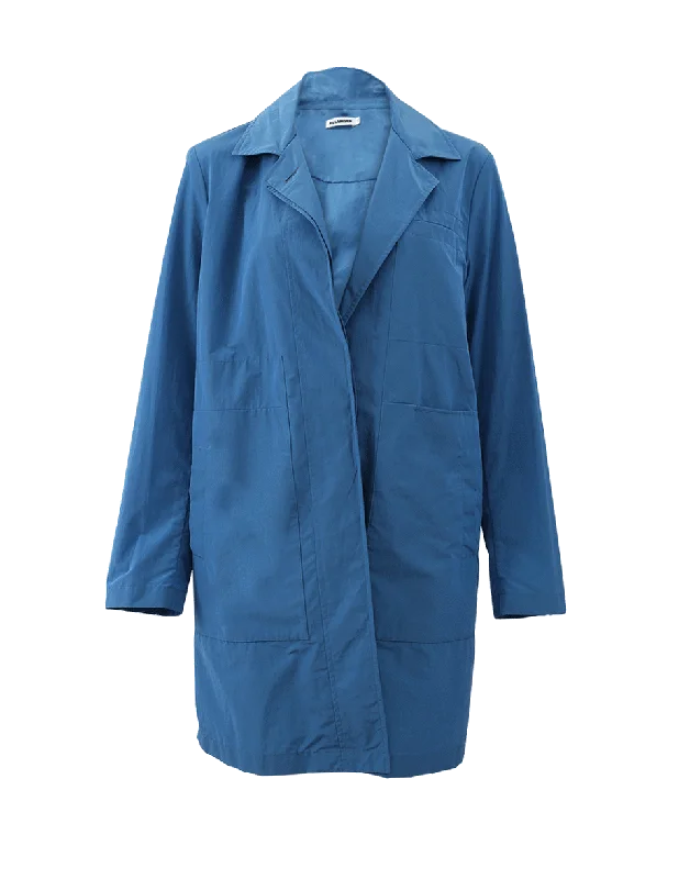 Convector Techno Poplin Coat