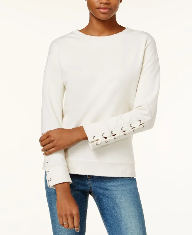 Joes Miaya Lace Up Sweatshirt